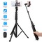 Global Phoenix Selfie Sticker Tripod Wireless Desktop Phone Tripod Stand Holder 60in Extendable Fit for 6.1-6.8in Phone